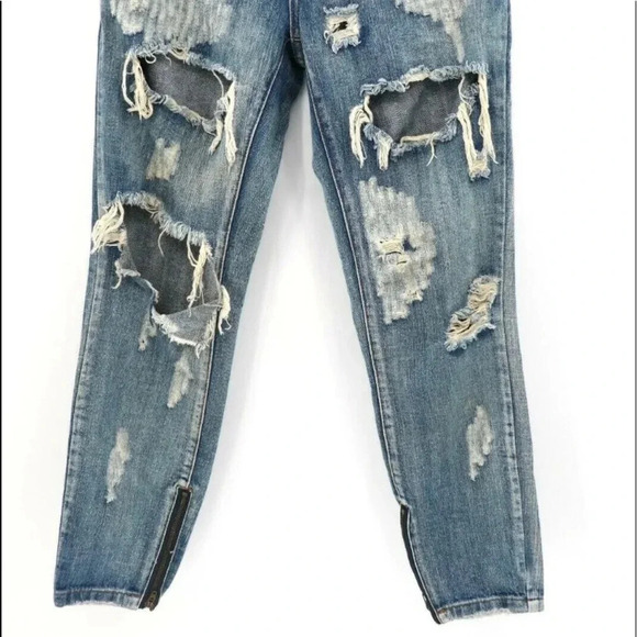 Trashed Freebirds in Cobain by One Teaspoon 26 W - Picture 3 of 13